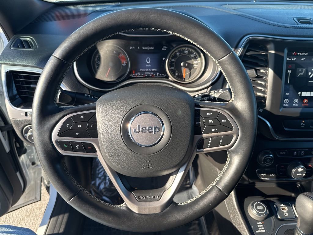 Certified 2021 Jeep Cherokee Latitude Lux 80th Anniv w/ Quick Order Package 26U 80TH image 13