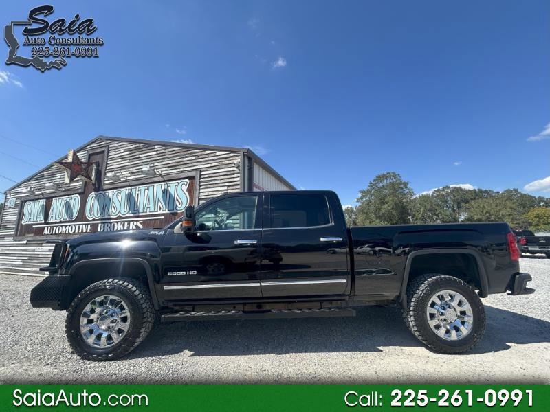 Used 2015 GMC Sierra 2500 SLT w/ Duramax Plus Package