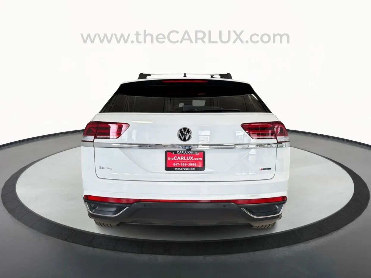 Used 2022 Volkswagen Atlas Cross Sport SE image 6