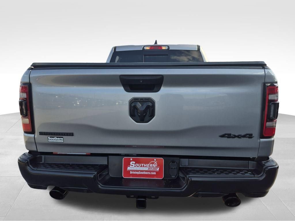 Used 2021 RAM 1500 Big Horn w/ Built-to-serve Edition image 5