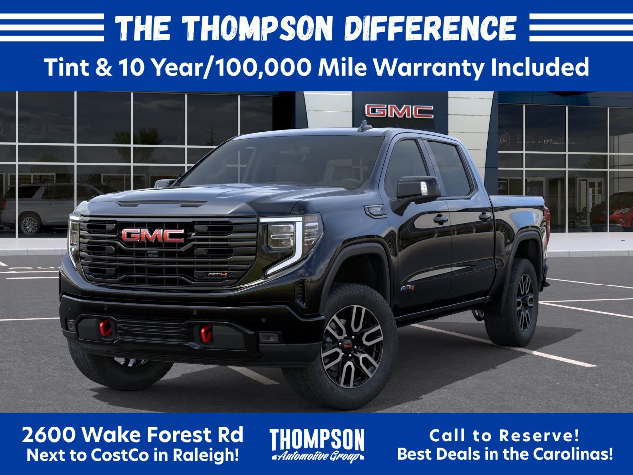 New 2026 GMC Sierra 1500 AT4 w/ Technology Package AWD/4WD image 6