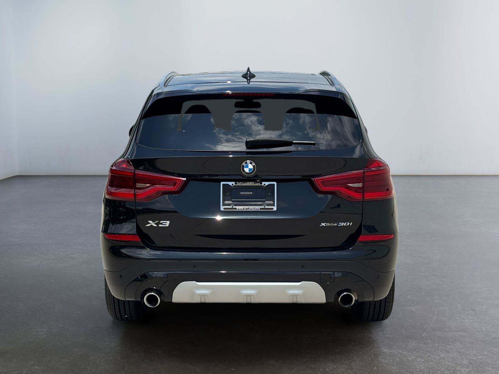 Used 2019 BMW X3 xDrive30i w/ Convenience Package AWD/4WD image 4