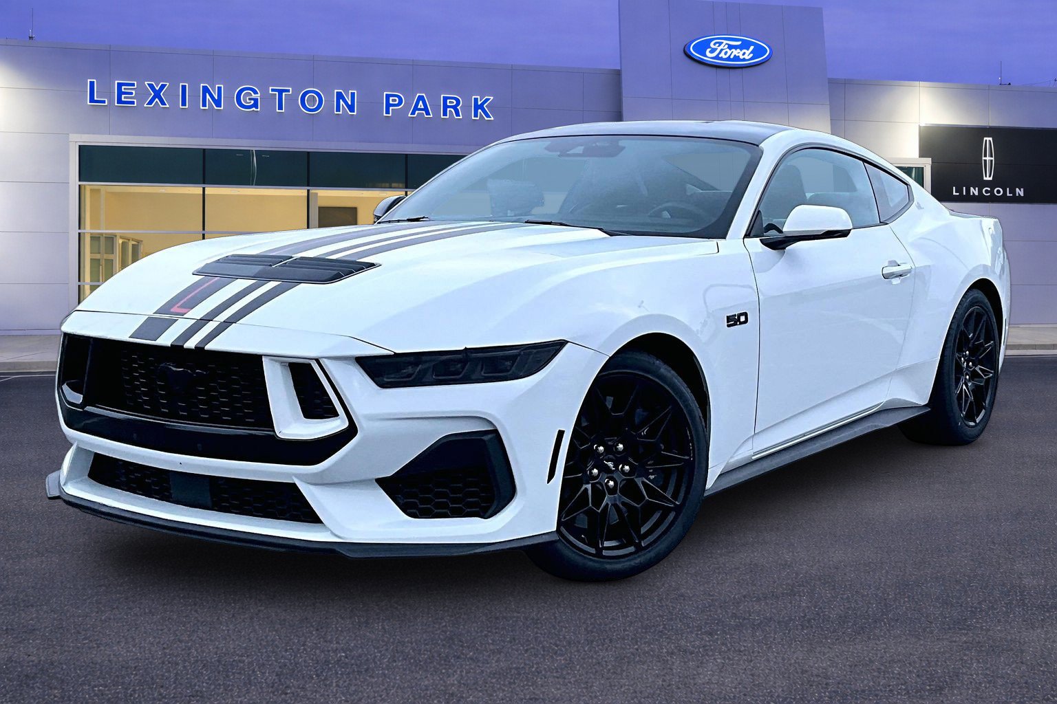 Certified 2024 Ford Mustang GT Premium w/ GT Performance Package RWD image 3