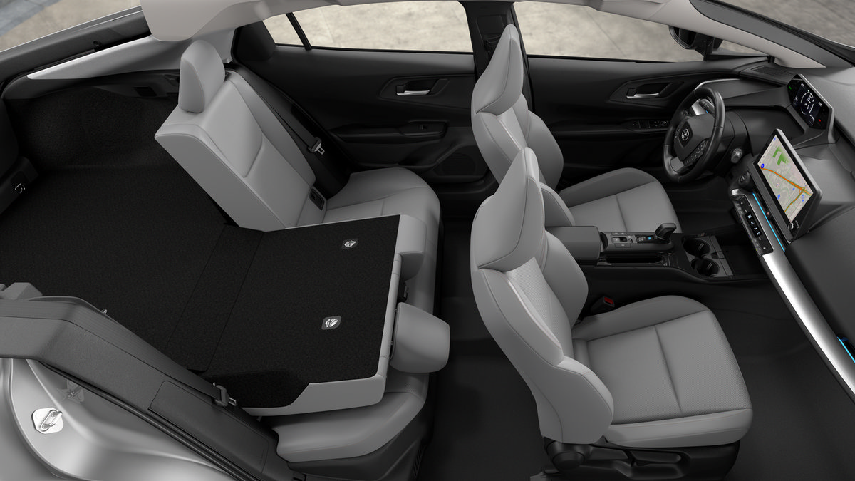 New 2027 Toyota Prius XLE FWD image 38