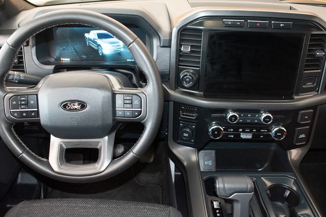 Used 2024 Ford F150 XLT w/ XLT Black Appearance Package AWD/4WD image 15