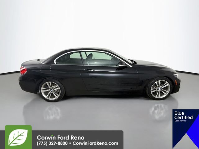 Used 2019 BMW 430i Convertible w/ Convenience Package RWD image 10
