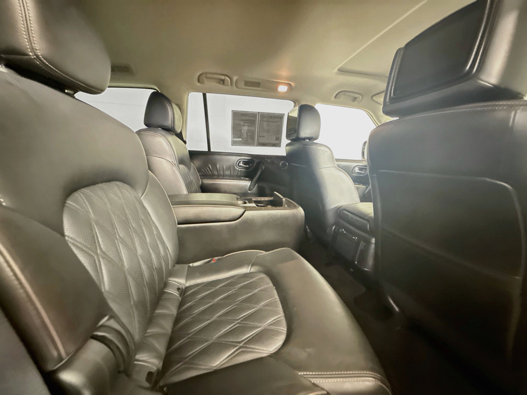 Used 2022 Nissan Armada Platinum w/ Captain's Chairs Package AWD/4WD image 30