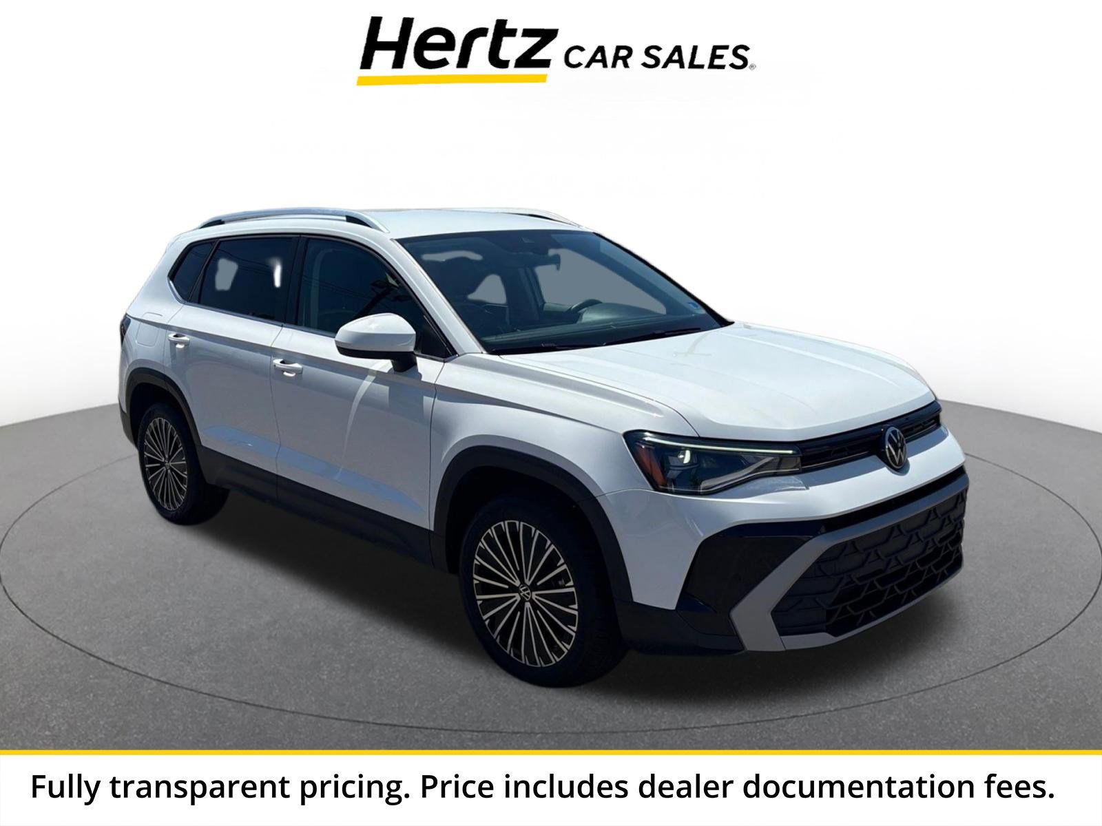Used 2025 Volkswagen Taos SE