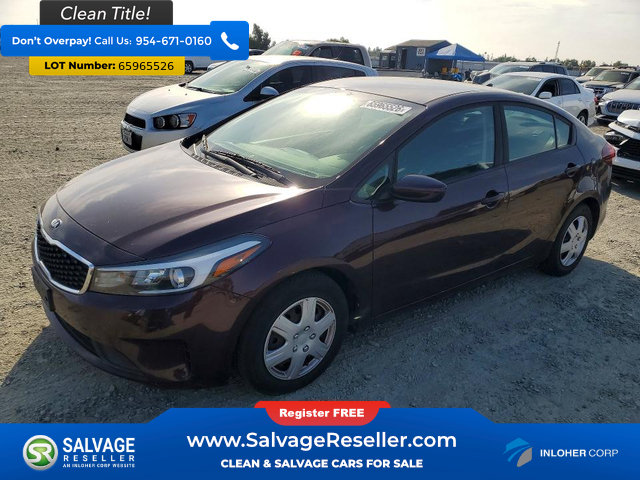 Used 2018 Kia Forte LX w/ LX Rear Camera Package FWD image 1