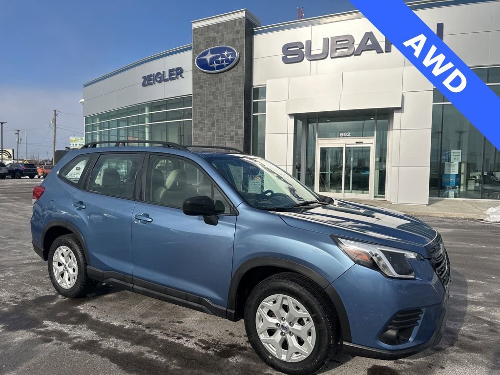Used 2022 Subaru Forester