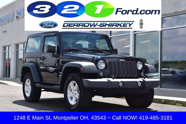 Used 2016 Jeep Wrangler Sport