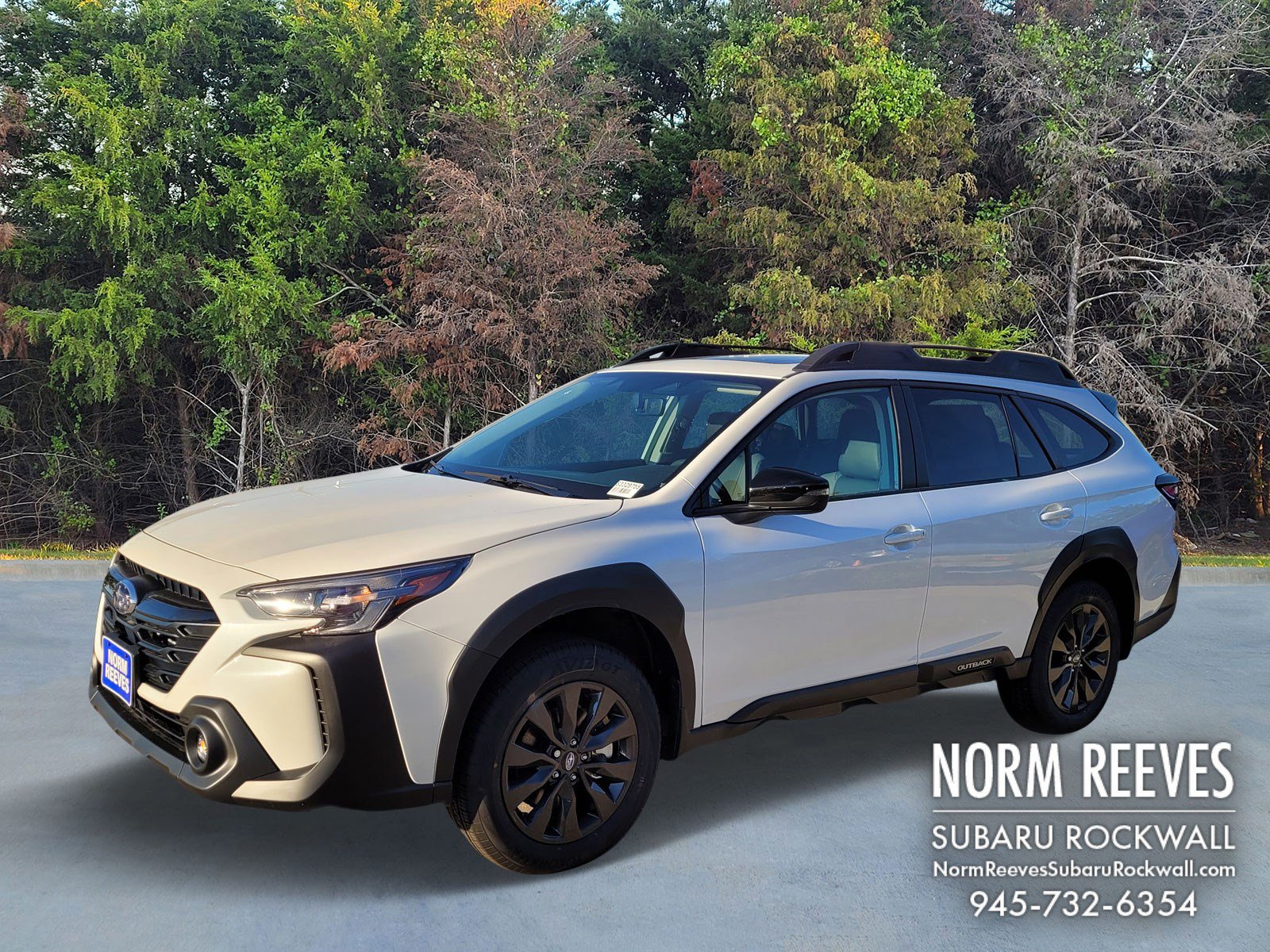 New 2025 Subaru Outback Onyx Edition