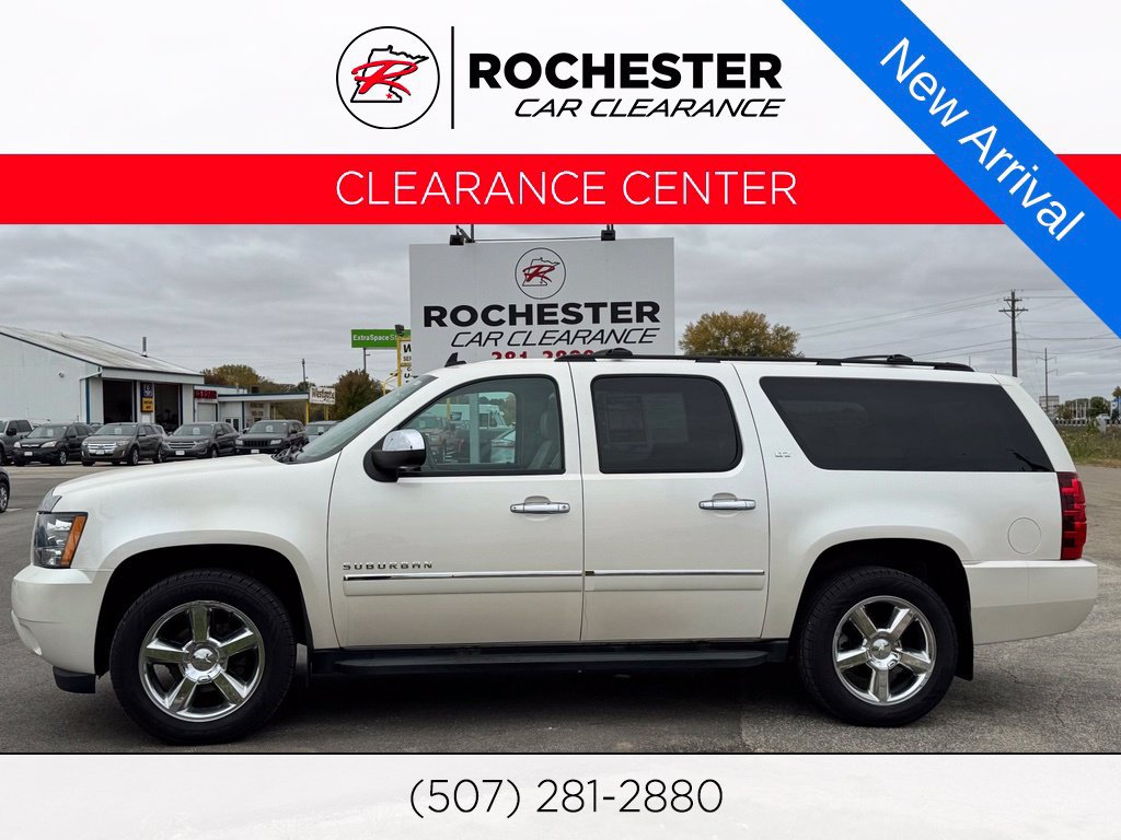 Used 2012 Chevrolet Suburban LTZ AWD/4WD image 1