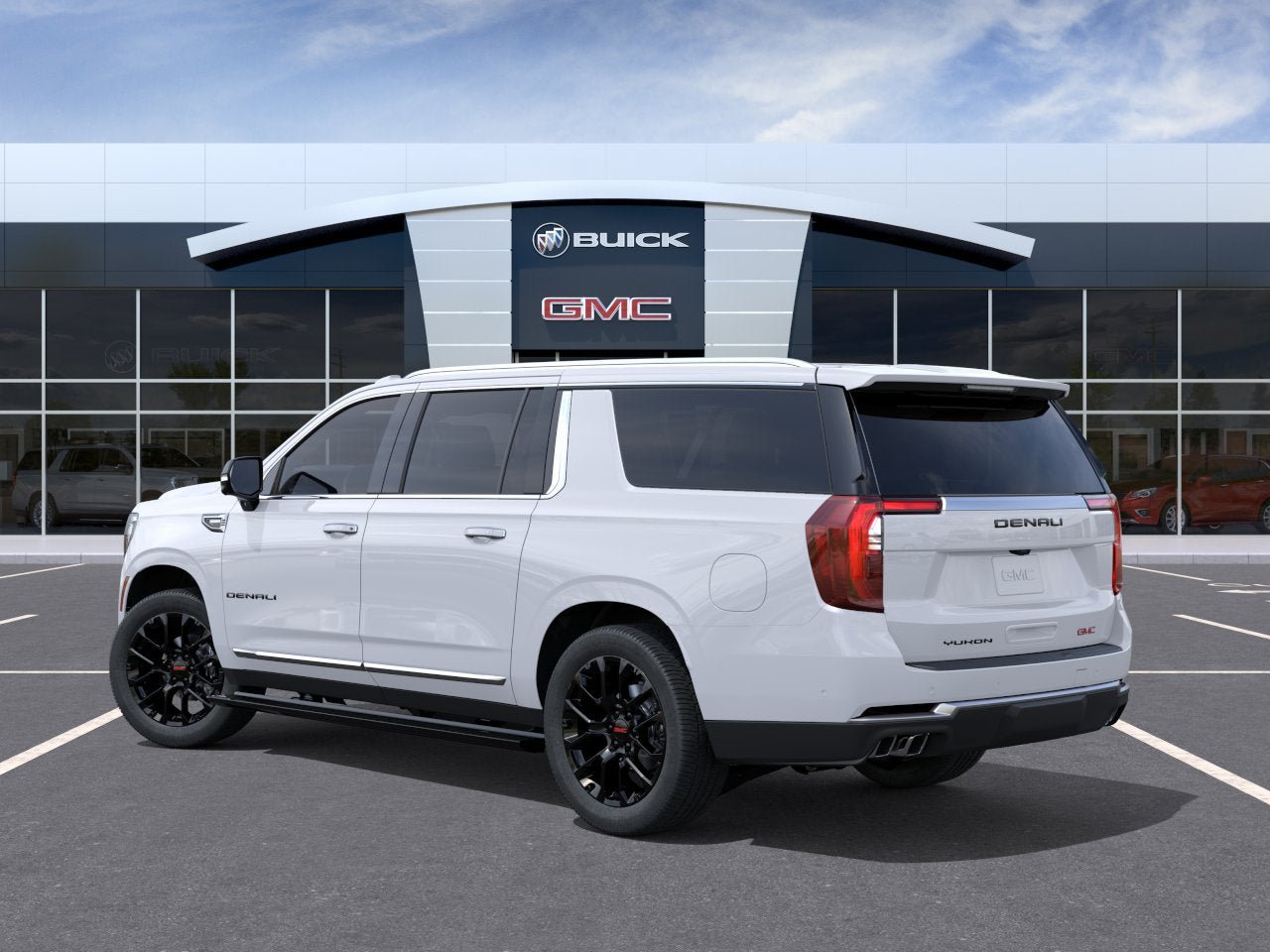 New 2026 GMC Yukon XL Denali w/ Denali Reserve Package AWD/4WD image 27