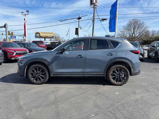 Certified 2023 MAZDA CX-5 Carbon Edition image 4