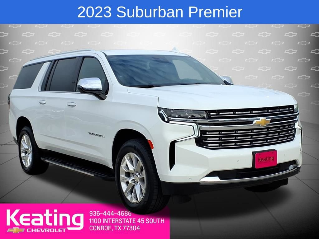 Used 2023 Chevrolet Suburban Premier image 1