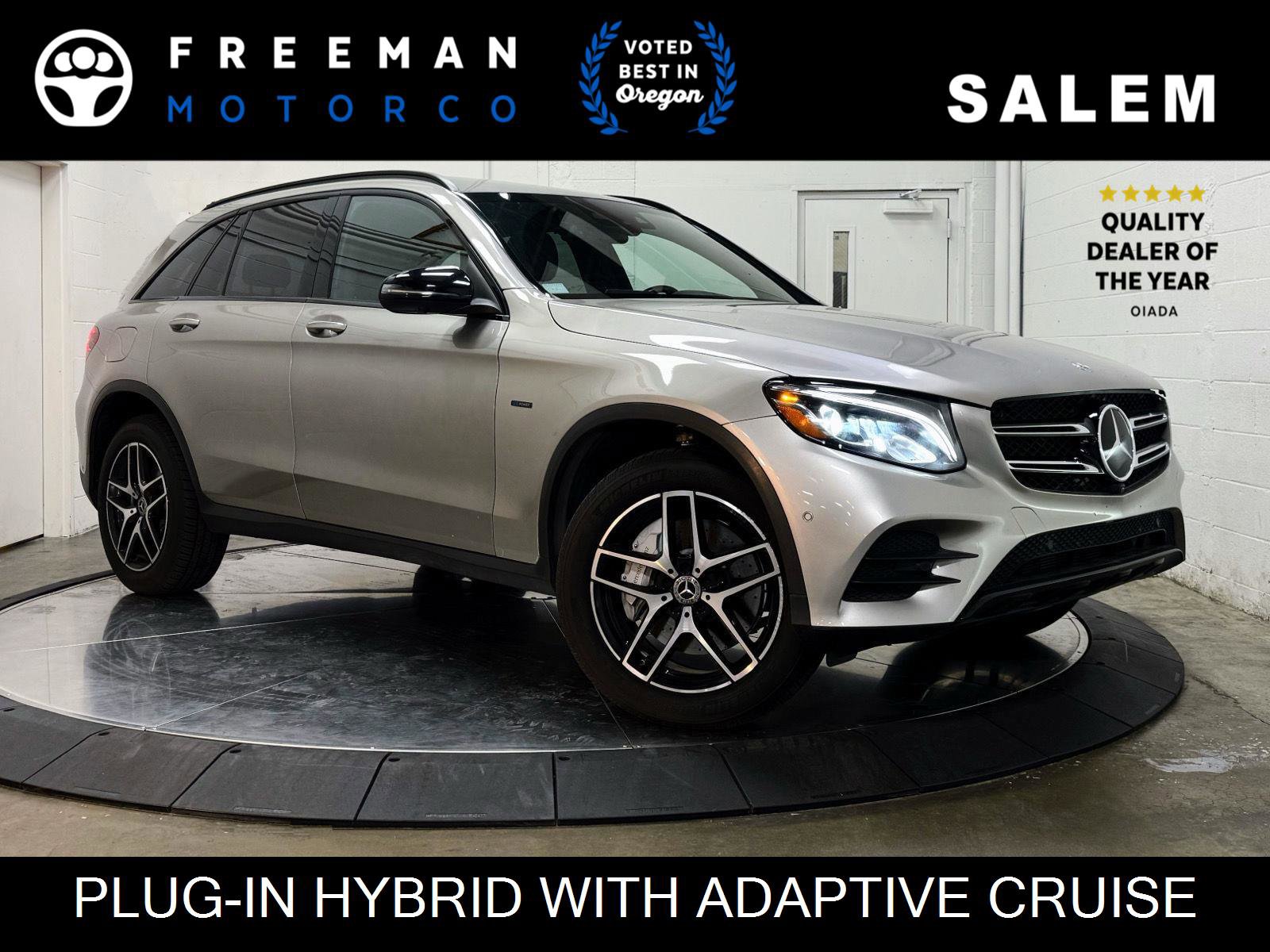 Used 2019 Mercedes-Benz GLC 350e 4MATIC