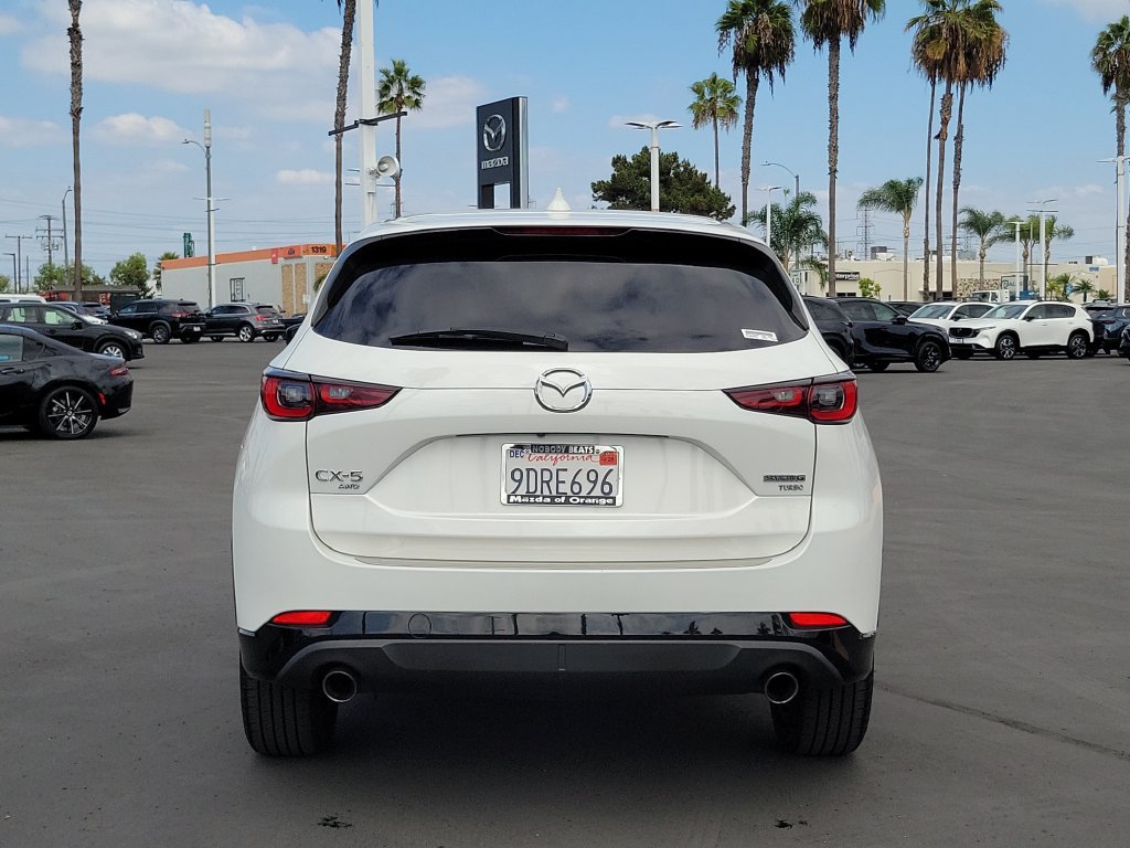 Used 2023 MAZDA CX-5 AWD 2.5 Turbo image 25