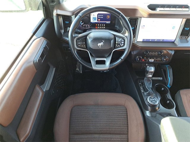 Certified 2023 Ford Bronco Outer Banks w/ Sasquatch Package image 11