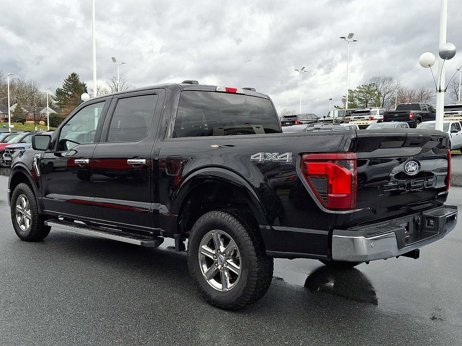 Certified 2025 Ford F150 XLT w/ Equipment Group 301A Standard image 4