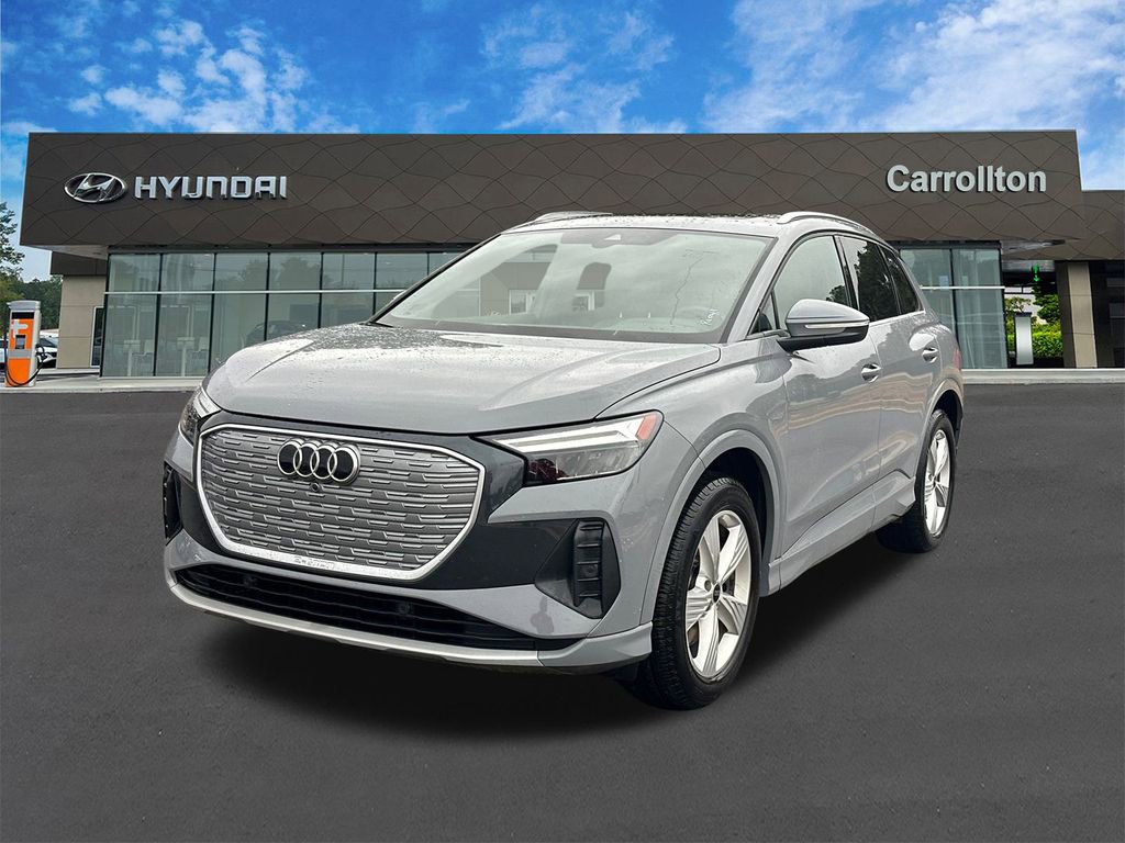 Used 2022 Audi Q4 e-tron Premium image 1