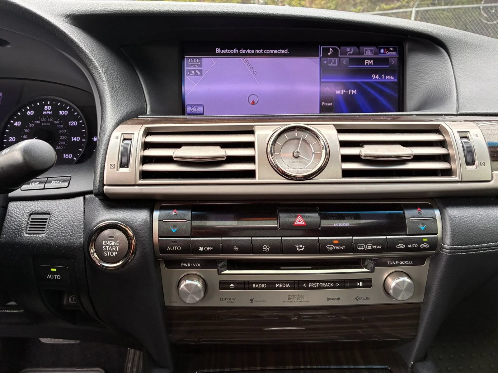 Used 2013 Lexus LS 460 L w/ All-Weather Pkg RWD image 30