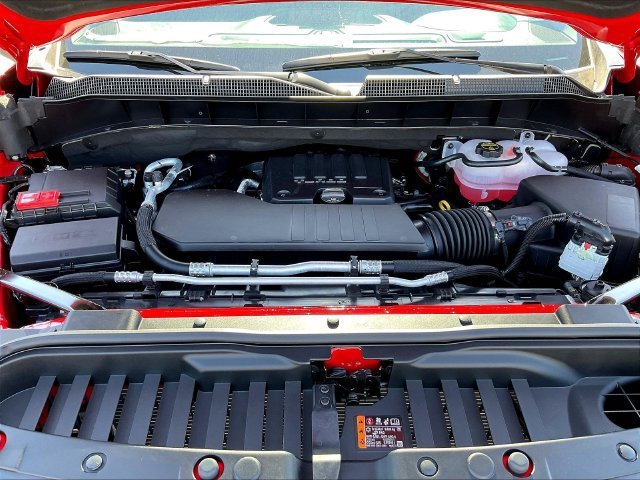 New 2026 Chevrolet Silverado 1500 Custom w/ Turbomax Blackout Package RWD image 15