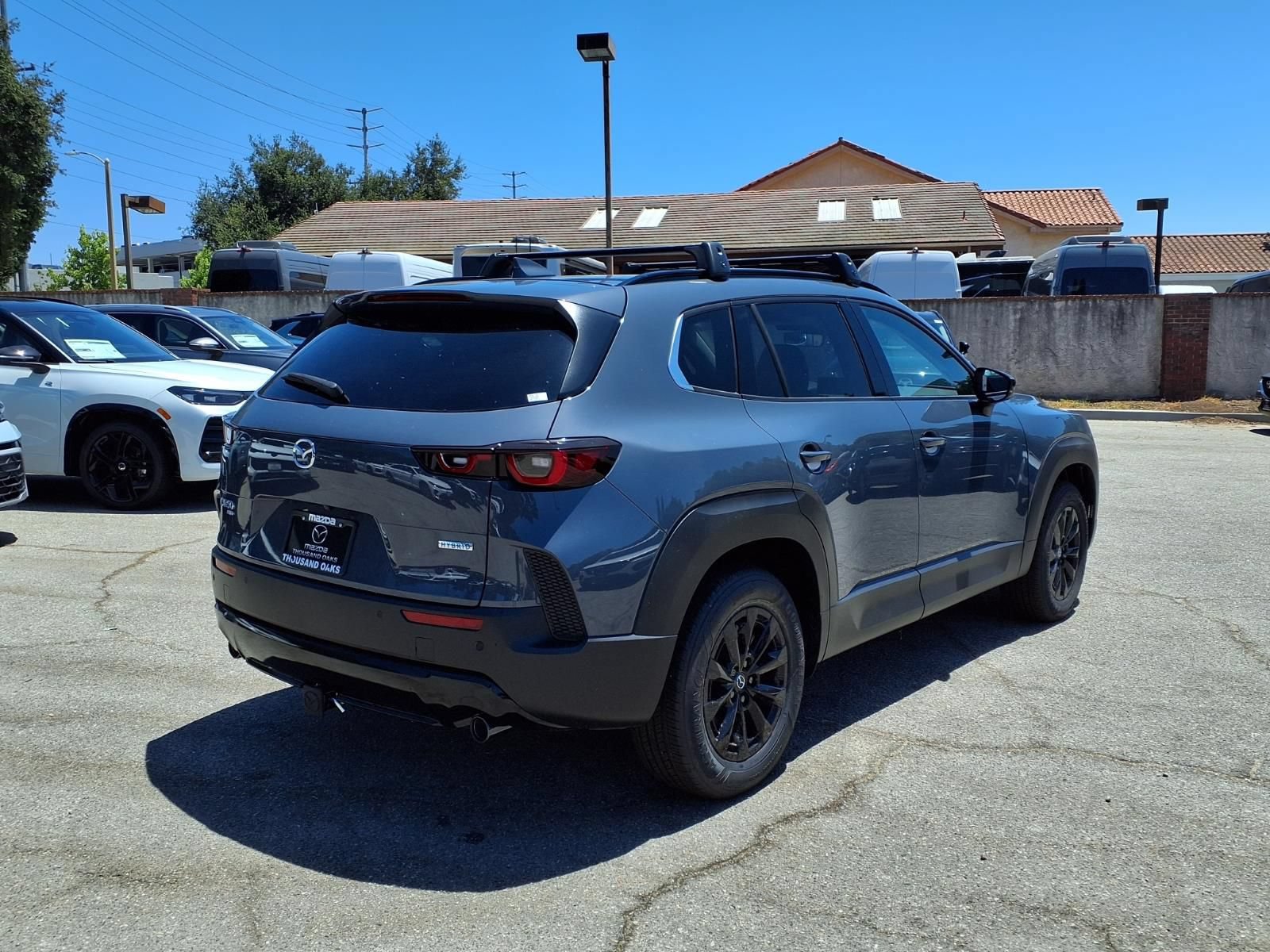 New 2026 MAZDA CX-50 AWD 2.5 Hybrid w/ Cargo Package image 5