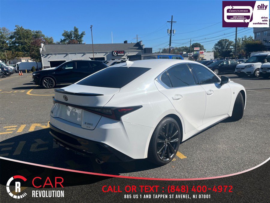 Used 2021 Lexus IS 350 F Sport w/ Accessory Package AWD/4WD image 9