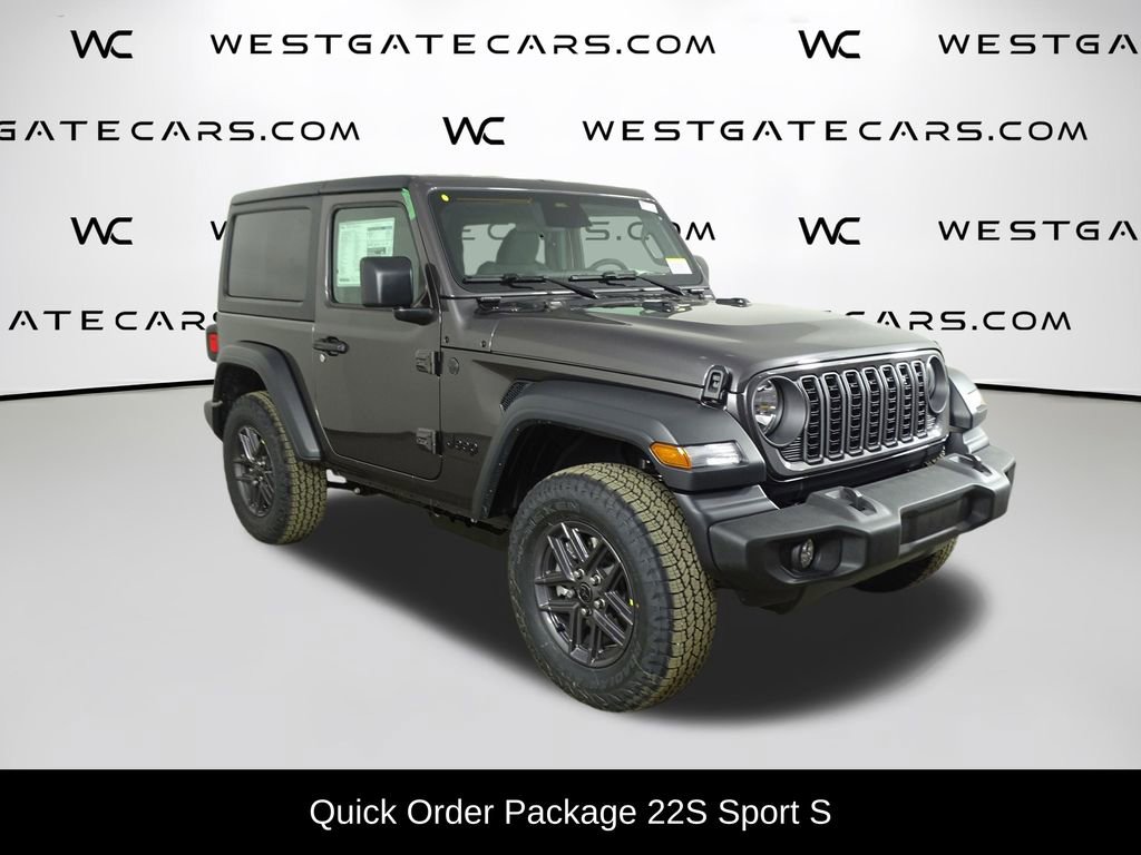 New 2026 Jeep Wrangler Sport S video 2