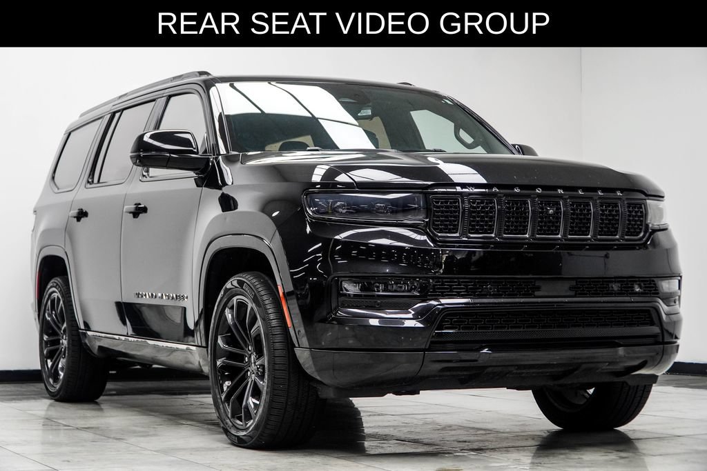 Used 2023 Jeep Grand Wagoneer Series III w/ Rear Seat Video Group 1 AWD/4WD image 4