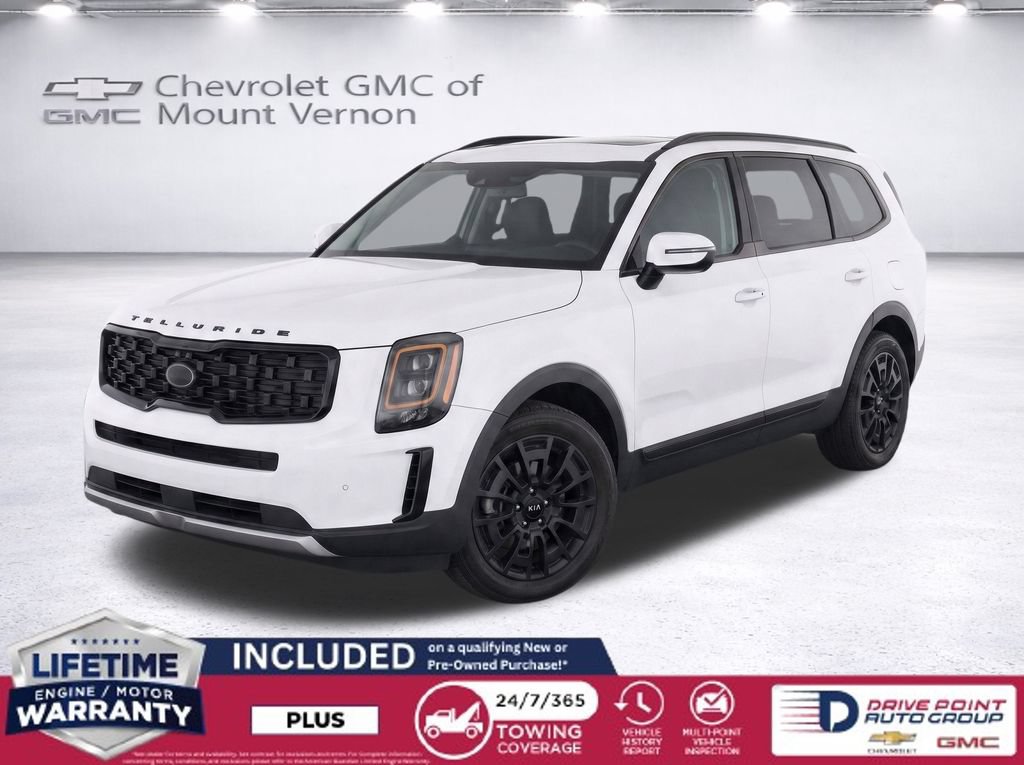 Used 2021 Kia Telluride SX w/ SX Prestige Package