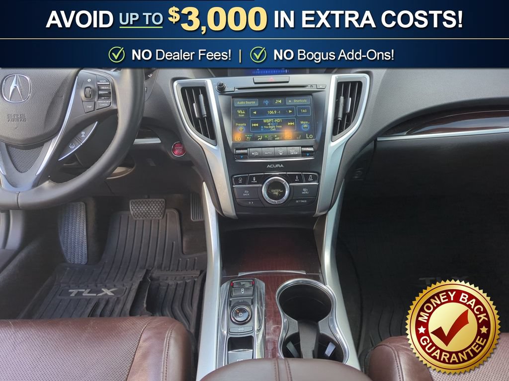 Used 2016 Acura TLX w/ Advance Package AWD/4WD image 20