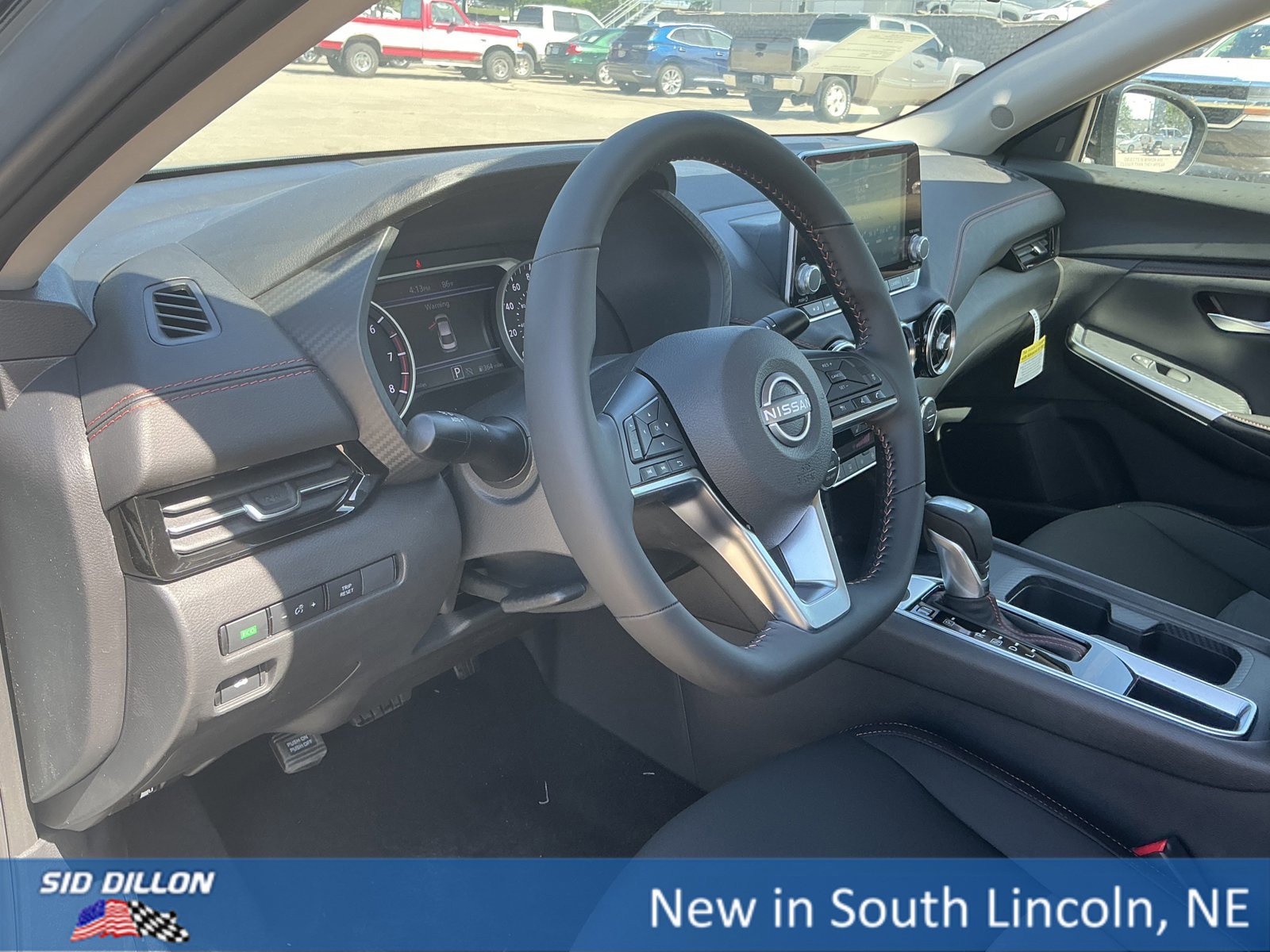 New 2025 Nissan Sentra SR w/ Midnight Edition image 6