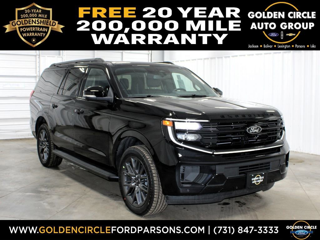 New 2026 Ford Expedition Max Platinum w/ Stealth Appearance Package