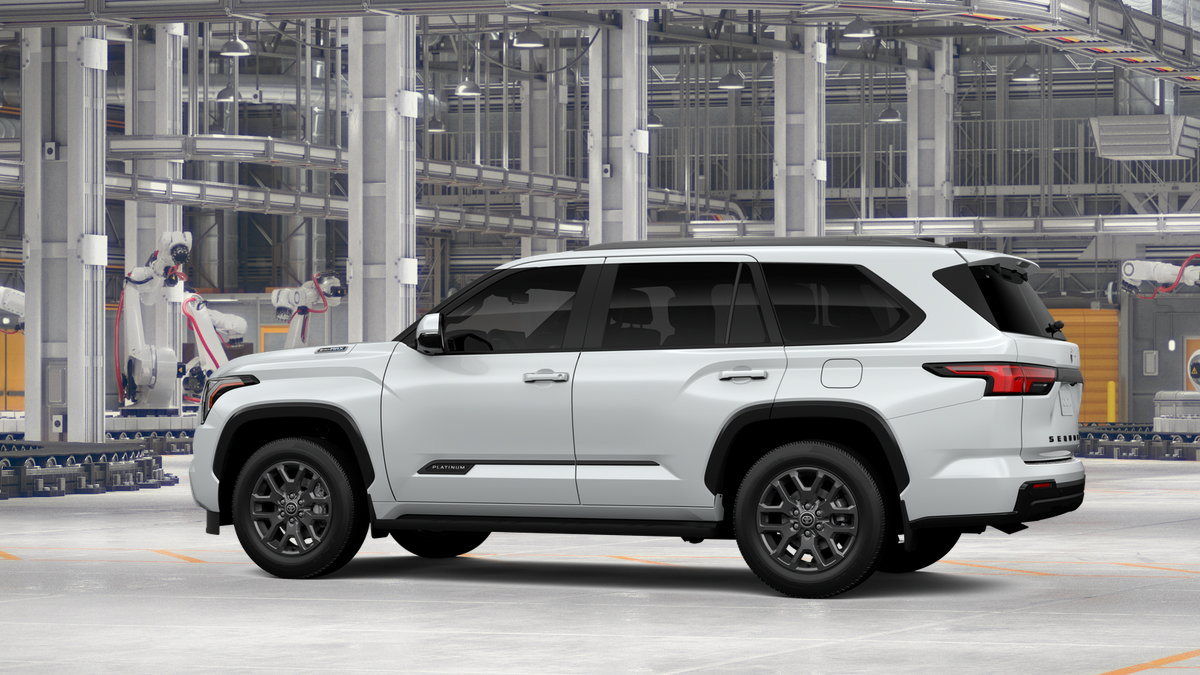 New 2026 Toyota Sequoia Platinum AWD/4WD image 5