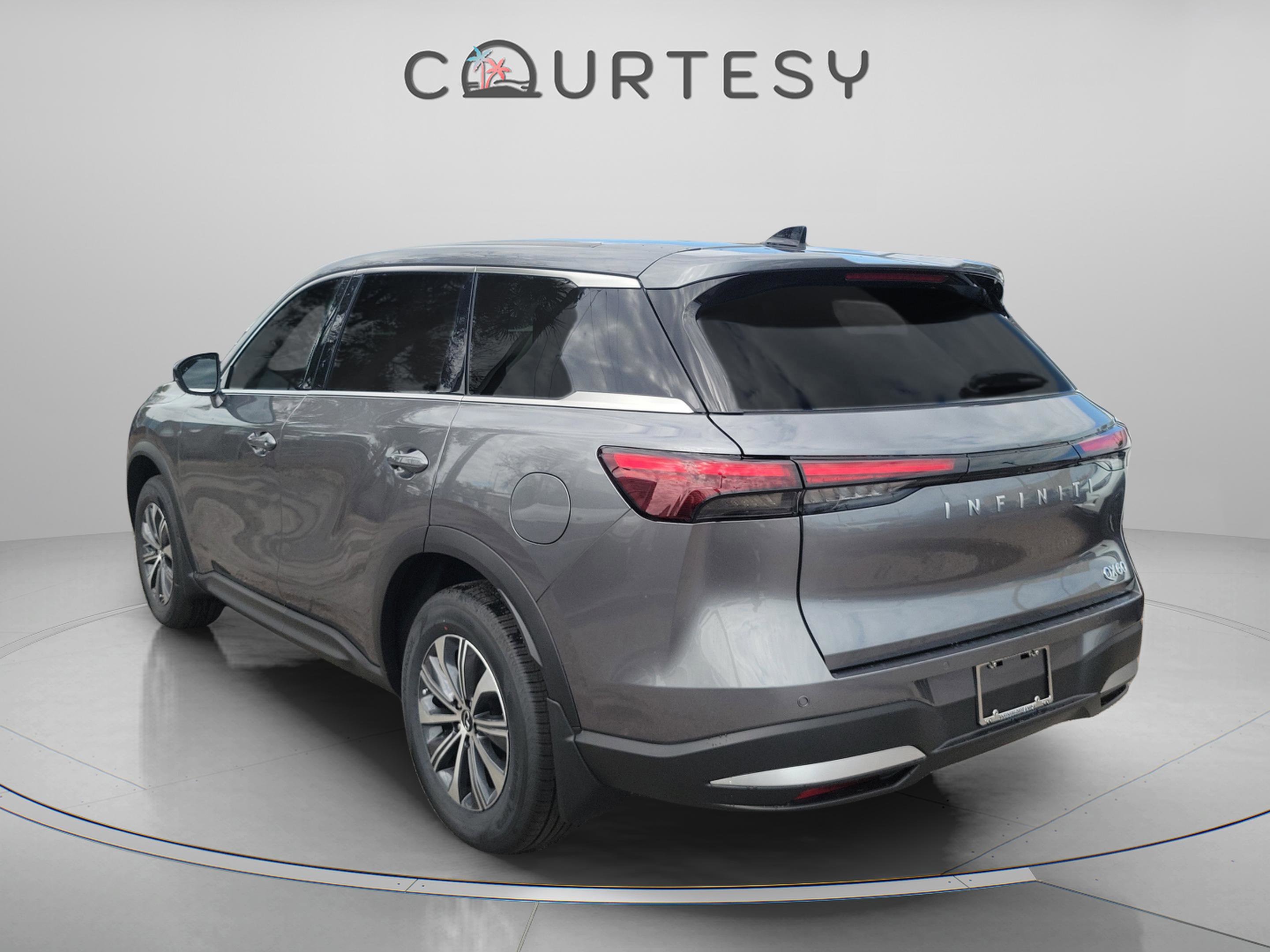 New 2026 INFINITI QX60 Pure w/ Family Package image 2