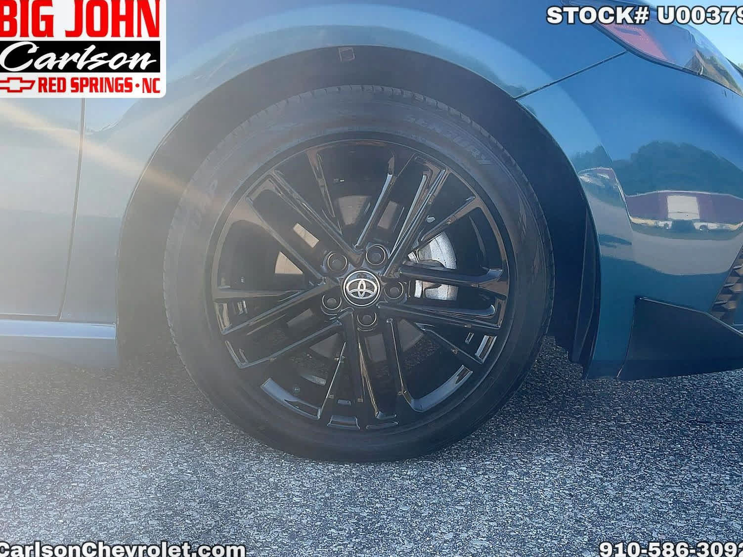 Used 2025 Toyota Camry SE FWD image 36