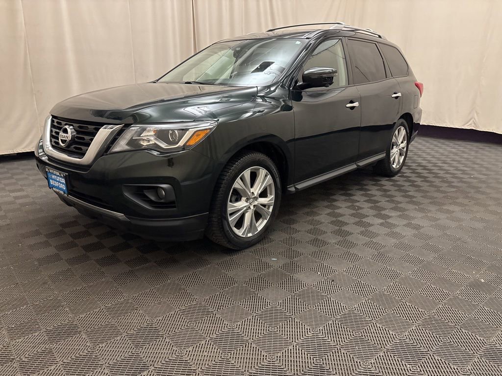 Used 2019 Nissan Pathfinder SL w/ SL Premium Package image 1