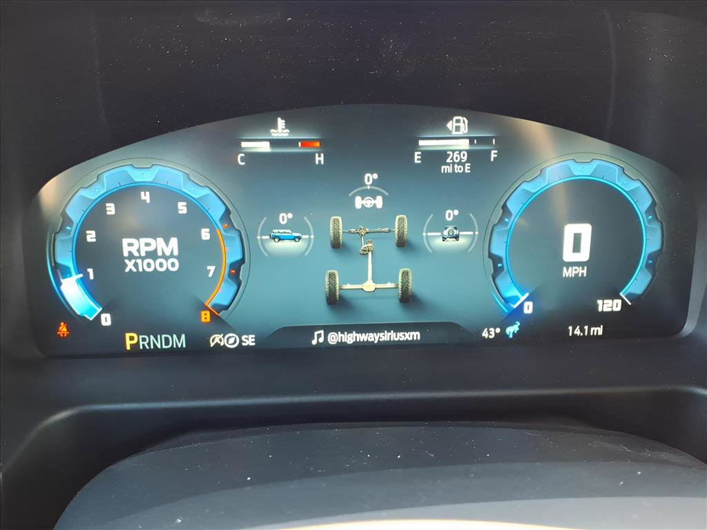 New 2025 Ford Bronco 4-Door w/ Sasquatch Package image 15