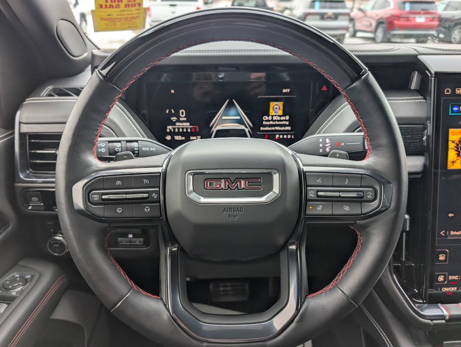 Certified 2025 GMC Yukon AT4 Ultimate w/ LPO, Floor Liner Package image 17