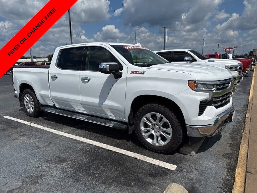 Used 2023 Chevrolet Silverado 1500 LTZ w/ LTZ Convenience Package II AWD/4WD image 8