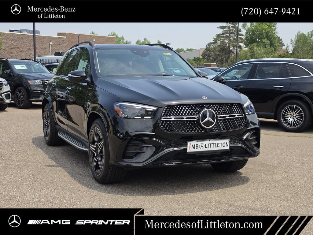 New 2026 Mercedes-Benz GLE 450 4MATIC image 3
