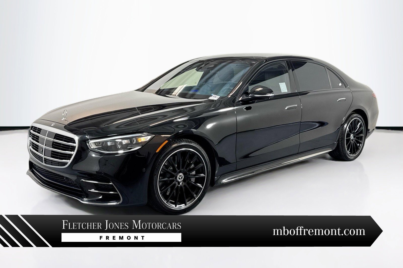 Certified 2023 Mercedes-Benz S 500 4MATIC w/ AMG Line image 1