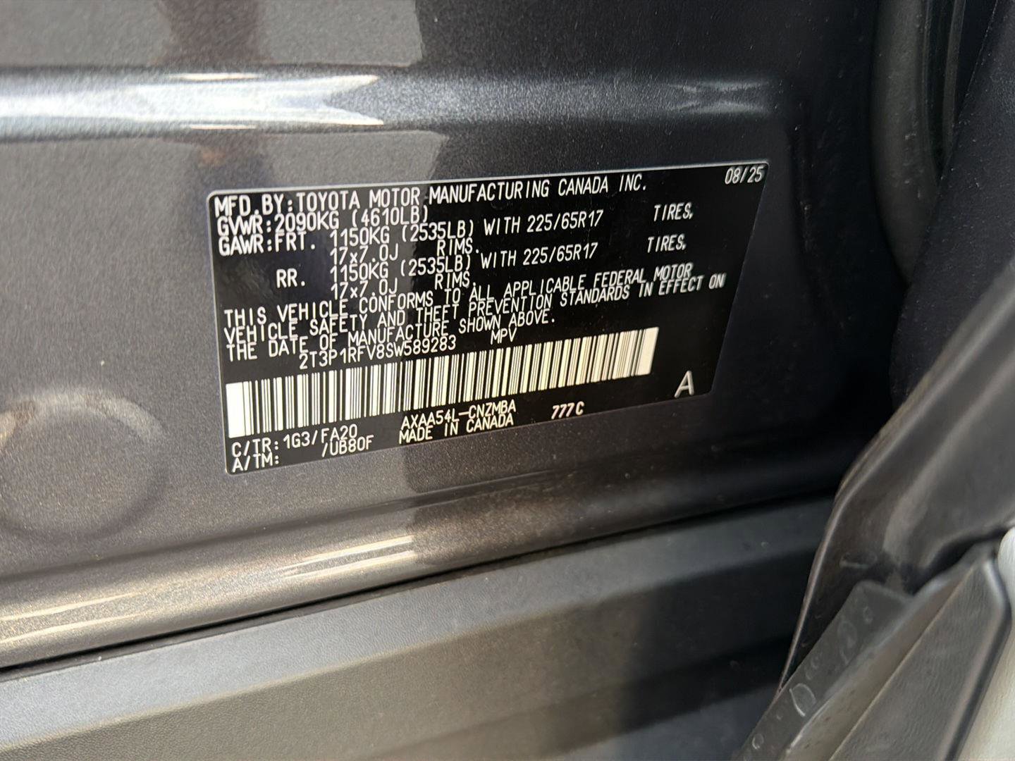 Certified 2025 Toyota RAV4 XLE AWD/4WD image 39