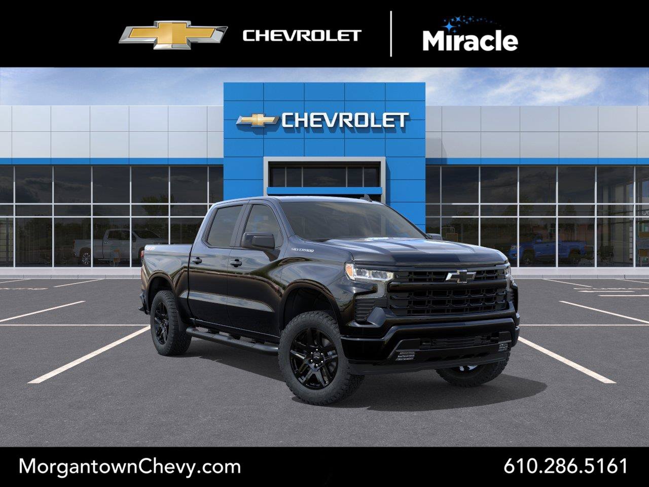 New 2026 Chevrolet Silverado 1500 RST w/ RST Select Package