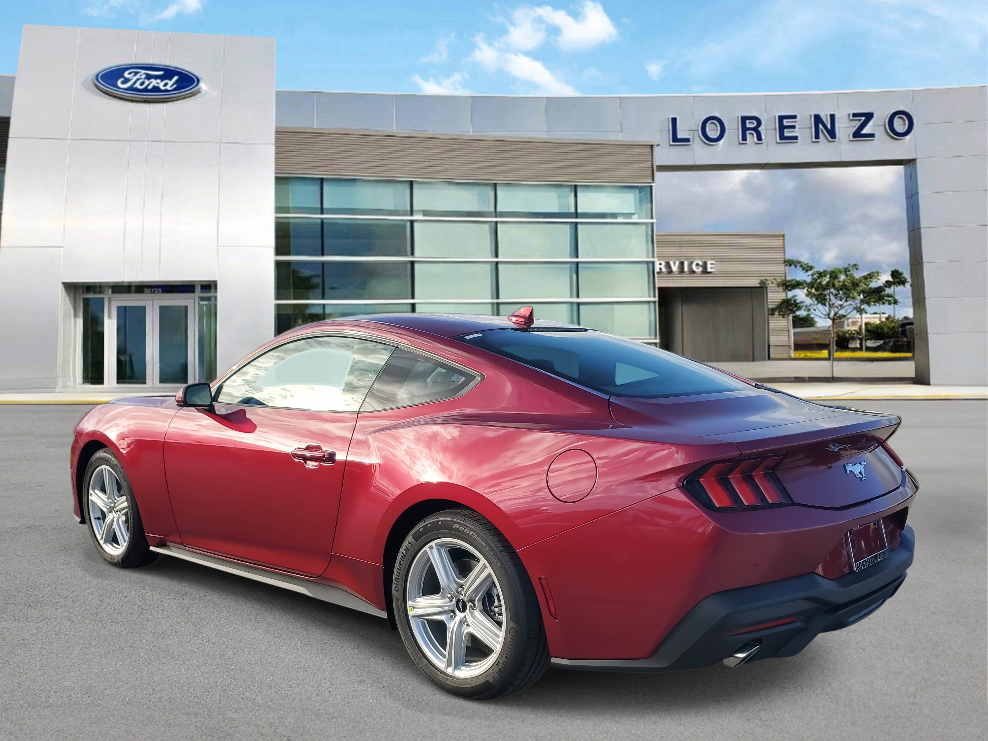 New 2026 Ford Mustang Coupe image 7