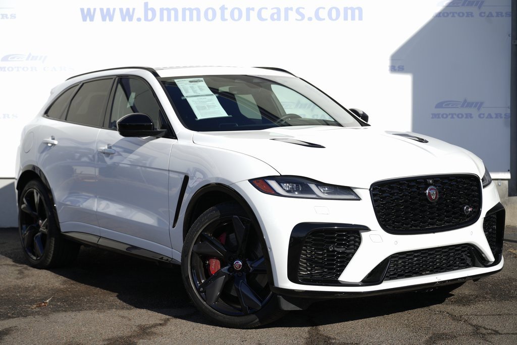 Used 2022 Jaguar F-PACE SVR