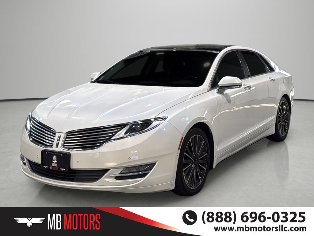 Used 2016 Lincoln MKZ AWD w/ Equipment Group 300A Reserve
