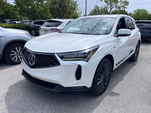 Used 2023 Acura RDX A-Spec AWD/4WD image 3